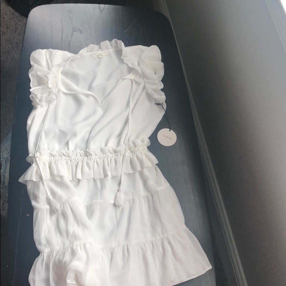 Tularosa White Dress